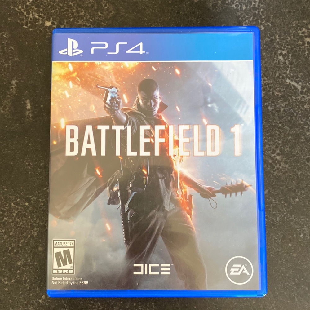 Battlefield 1 for PS4